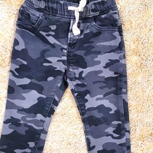 Camo Jeans